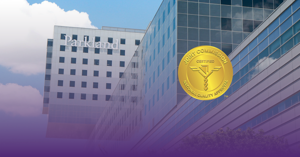 Parkland earns renewed recognition for sustainable healthcare practices